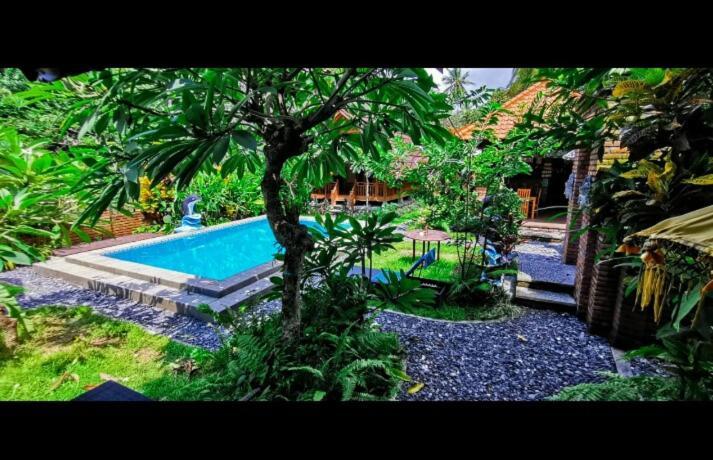 Halumba Eco Villa Bali テジャクラ エクステリア 写真