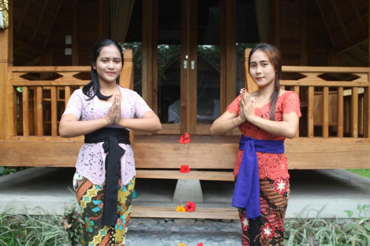 Halumba Eco Villa Bali テジャクラ エクステリア 写真