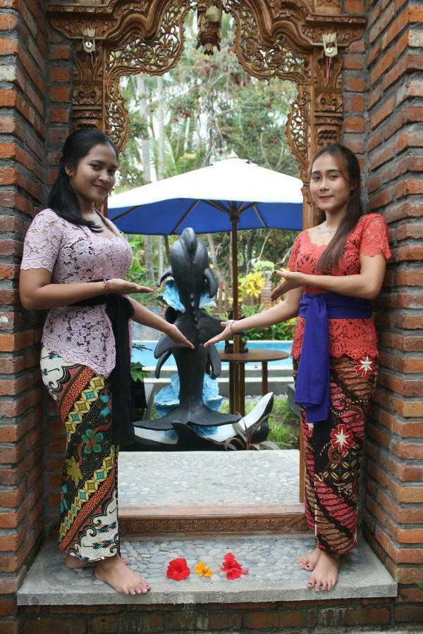 Halumba Eco Villa Bali テジャクラ エクステリア 写真