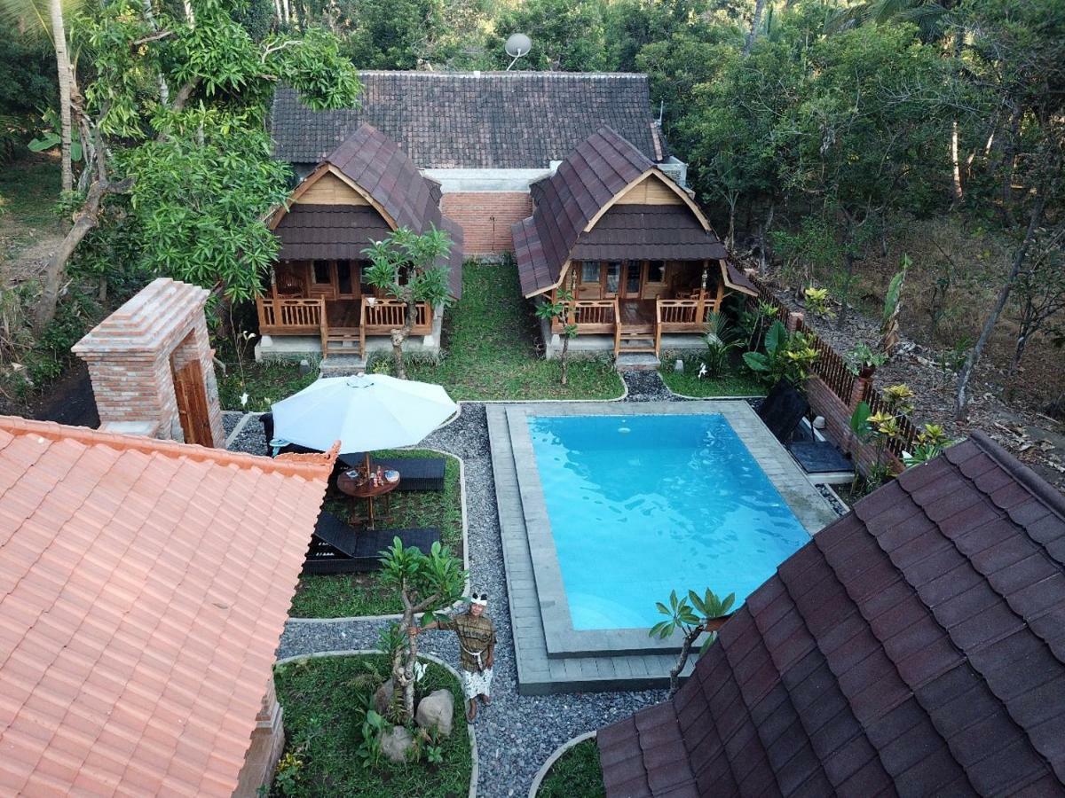 Halumba Eco Villa Bali テジャクラ エクステリア 写真