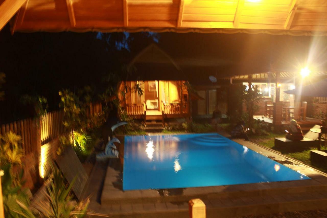 Halumba Eco Villa Bali テジャクラ エクステリア 写真
