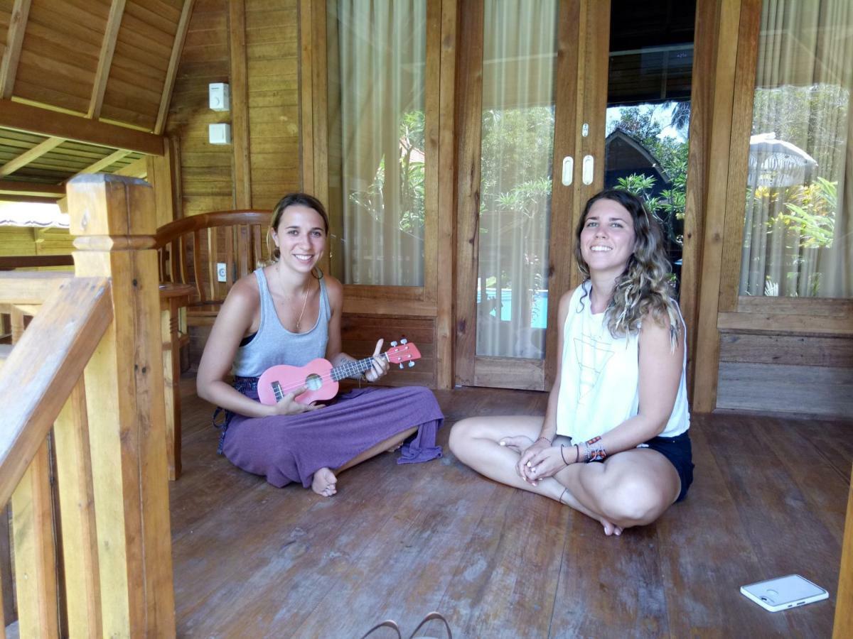 Halumba Eco Villa Bali テジャクラ エクステリア 写真