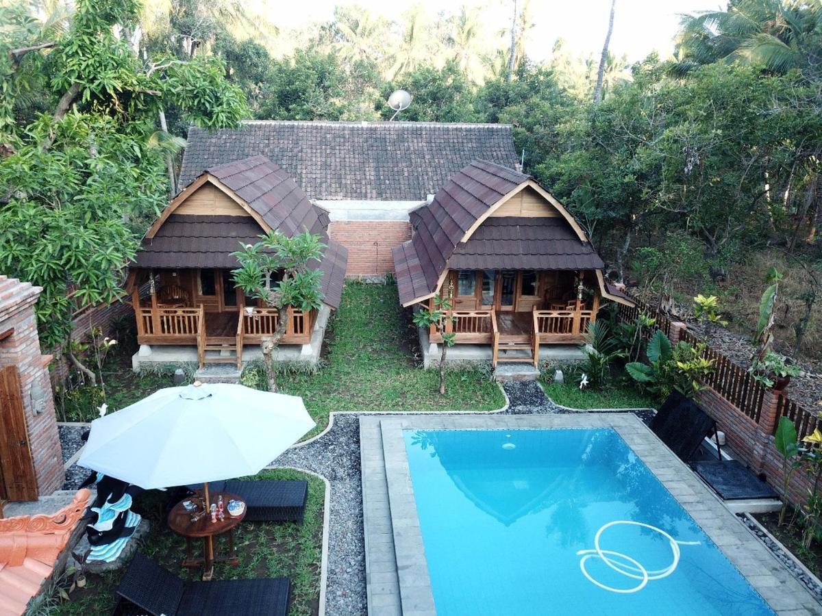Halumba Eco Villa Bali テジャクラ エクステリア 写真