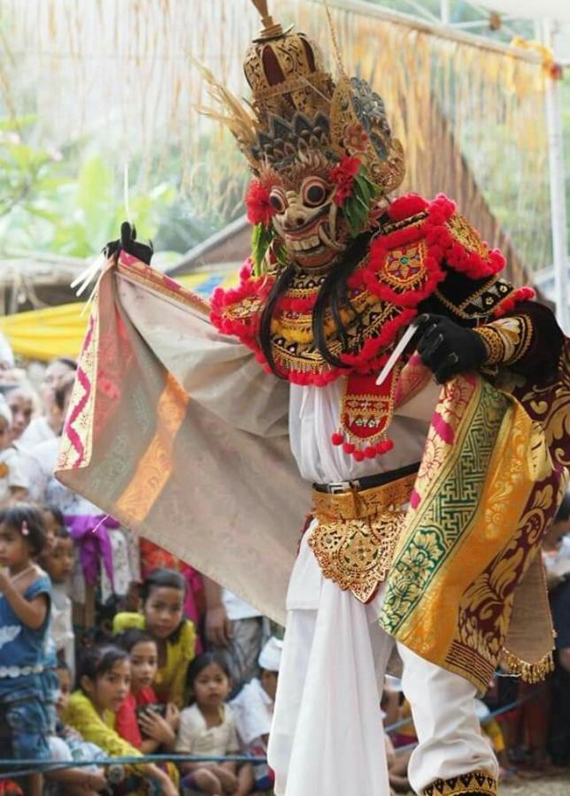 Halumba Eco Villa Bali テジャクラ エクステリア 写真