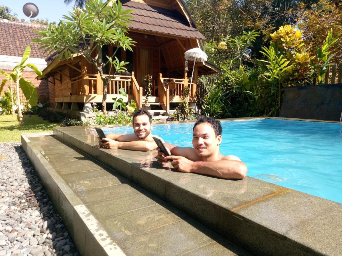 Halumba Eco Villa Bali テジャクラ エクステリア 写真